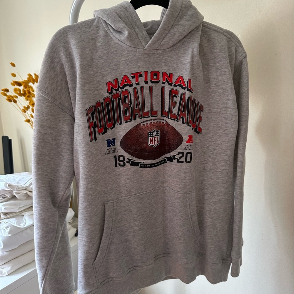NFL Gray Hoodie